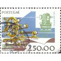 PORTUGAL, Old and modern, surveying, blue 1983, 250Esc, #2