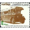 PORTUGAL, ROAD, Lisbon bus 1944, brown 2008, E ...