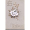 Antique GB Greetings Card 1914 - Loving Birthda...