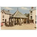 The Market Cross Alston Cumbria Postcard