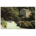 Old Mill and Falls Cenarth Carmarthenshire Post...