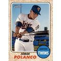 2017 Topps Heritage Baseball Jorge Polanco #32