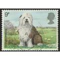 1979 Dogs 9p Multicoloured SG1075 FU