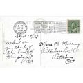Canada Admiral Flag Slogan 1928 Edmonton Albert...