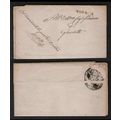 Italy Stampless 1847 Bobbig to Gorretto