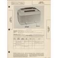 CROSLEY model 56TU 5 tube AM radio receiver Sam...