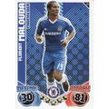 Match Attax 2010/2011 117 Florent Malouda Chelsea