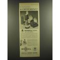 1964 Nobel Cigars Ad - Danish & Different