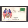 FDC Boerger Cachets 1674 13c Washington (Cachet...