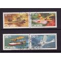 CANADA 1979 CANADIAN AIRCRAFT SG 966 / 969 SET ...