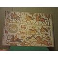 HUNTING, MOSAIQUE DU BARDO, TUNISIA unused post...