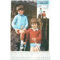 Vintage: Patons 6348 jumpers DK