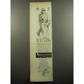 1951 Aquascutum The Kingsway Coat Ad - For all weather - for fall weather
