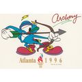 Archery Atlanta 1996 Rare American Olympic Game...