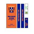 Table Football Subbuteo Box Label Stratford Tow...