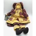 Burlap Doll Straw (Rope) Hair/Watering Can - De...