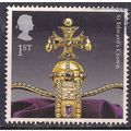 GB 2011 QE2 1st Crown Jewels used SG 3208 ( A14...