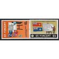 1978 SG 564/565 - MNH (**)