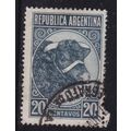 Argentina Prize Bull 20c Fine Used SG 755 VGC