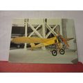 THE BLERIOT XXVII aeroplane unused postcard 'Af...