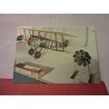 THE SOPWITH F.1 CAMEL aeroplane unused postcard...