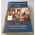AMERICAN CONSTITUTIONAL LAW Vol 2 CONSTITUTIONA...