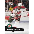 Claude Vilgrain - New Jersey Devils - Pro Set F...