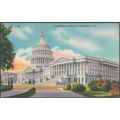 United States Capitol, Washington DC, c.1940s -...