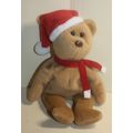 1996 Ty Beanie Babies 1997 Holiday Teddy