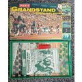 1970s " MERIT GRANDSTAND BOARD GAME "COMPLETE,V...