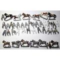 25mm minifigs horse & musket seven years war ca...