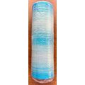 Decorative Sparkled Mesh Variegated Blue Bright...