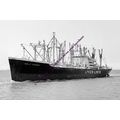 mc1509 - USA Cargo Ship - Dolly Turman , built ...