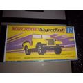 Matchbox - No72 JEEP - Replica / Reproduction Box