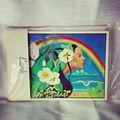 A Very Rare Vintage Ink Drop Productions Set Of...