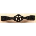 Western Drawer Pull with Star