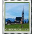 Austria. 2023. Village church Gosau, Upper Aust...