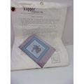 Kappie Originals Cross Stitch Kit 1991-1-7 Wizard