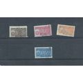 Italy stamps. 1953 etc Concessional Parcel Post...