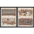 Wallis and Futuna Tapas 4v in pairs 2006 MNH SG...