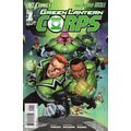 FIRST ISSUE - GREEN LANTERN CORPS NO. 1 (2011)