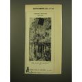 1961 Hirschl & Adler Galleries Ad - Childe Hass...