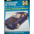 Jaguar X-Type, 2001 to 2011, Haynes Owners Work...