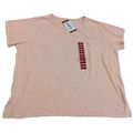 Member's Mark Women's Linen Blend Crew Neck Sho...
