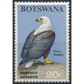 Birds: 20c - Botswana 1967 - NM H - SG 228