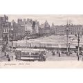 ED 75 NOTTINGHAM - MARKET PLACE. TRAM