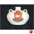 Goss China Crested Sunderland Bottle Willesden ...