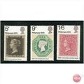 GB stamps 1970 MNH Set - SG 835-837 - London Ph...
