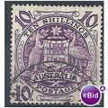 Australia 1949 SG224b 10s Purple Fine Used .