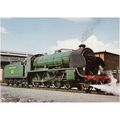 Railway Postcard Southern S15 841 Greene King T...